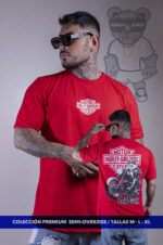 Camiseta Moto Bunny
